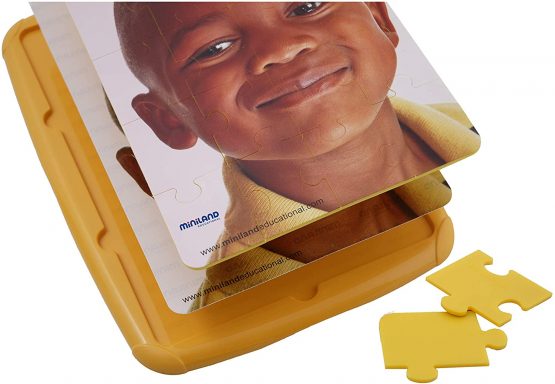 Miniland Miniland35520 5 Puzzles: Children of The World, Multi-Color - Image 3