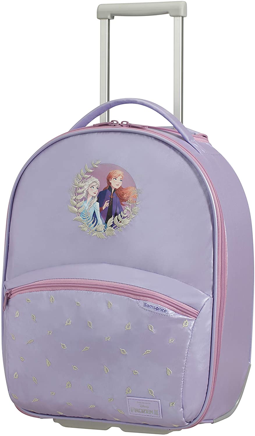 Samsonite Disney Ultimate 2.0 - Upright XS Children's Luggage, 46 cm, 24 L, Purple (Frozen II)