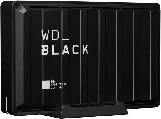 WD_BLACK D10 8TB Game Drive 7200RPM With Active Cooling To Store Your Massive Game Collection - Image 2