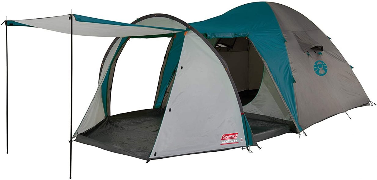 5 man tents with porch