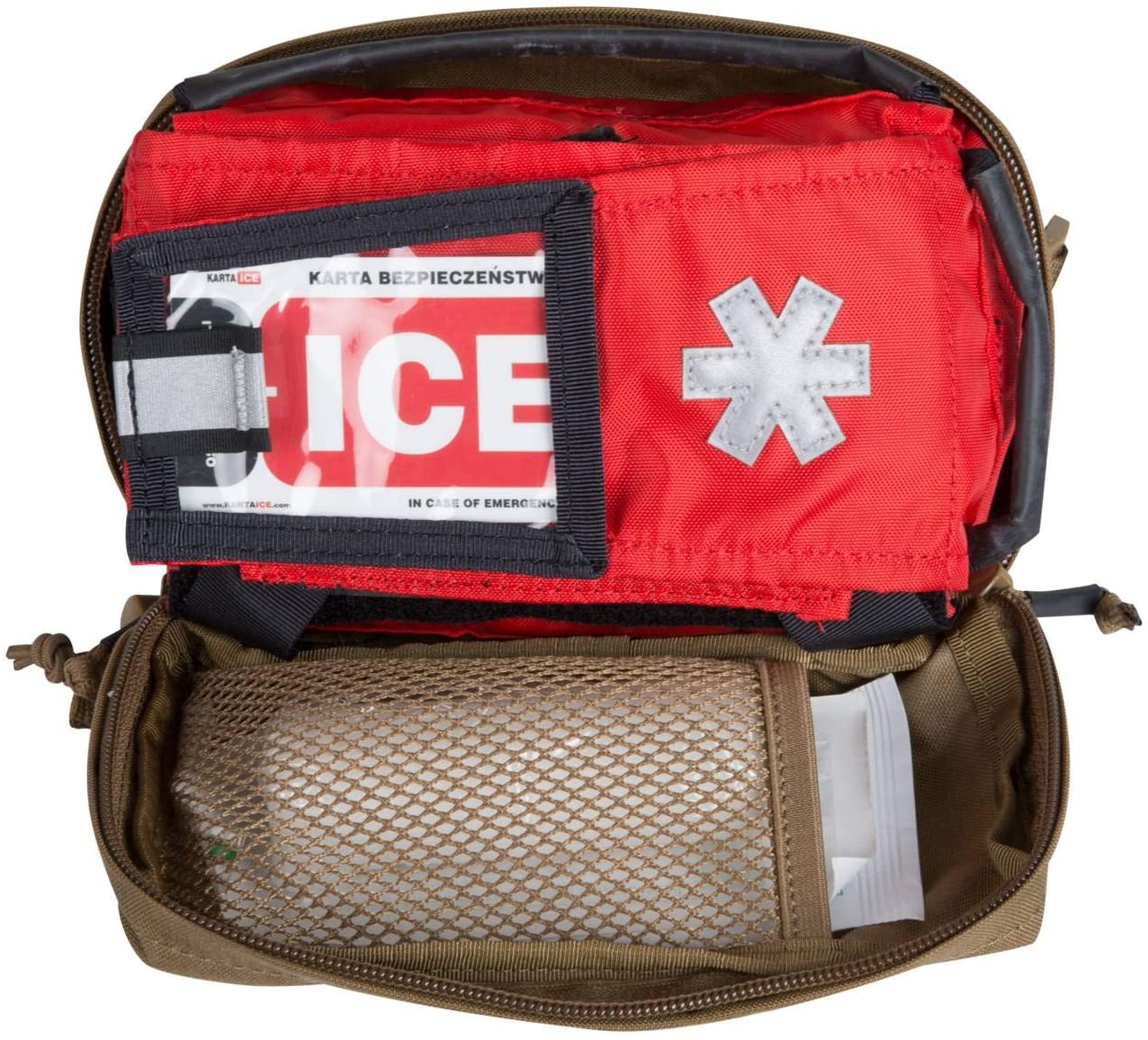 Helicon-Tex Modular Individual MED KIT® Pouch - Cordura® (01-Black), standard size - Image 4