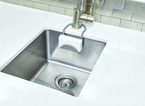 Umbra Sink Mats, 18/8 Stainless Steel, Charcoal, Normal - Image 3