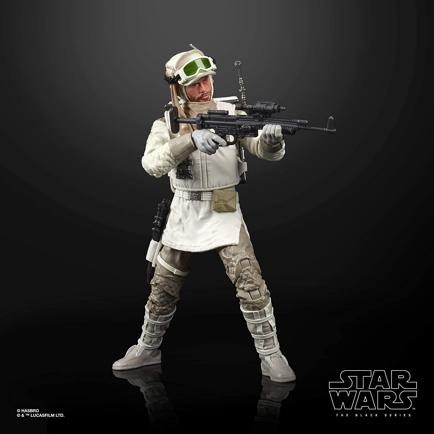 Star Wars The Black Series Rebel Soldier (Hoth) 6-Inch Scale The Empire Strikes Back 40th Anniversary Collectible Action Figure - Image 3