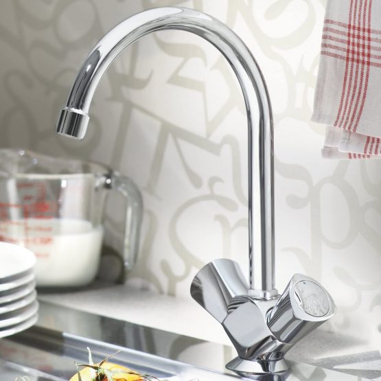 GROHE Costa S 31067001 Sink Mixer Tap - Image 3