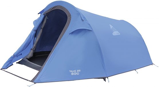 Vango Talas Tunnel Tent, River Blue, 300 [Amazon Exclusive]