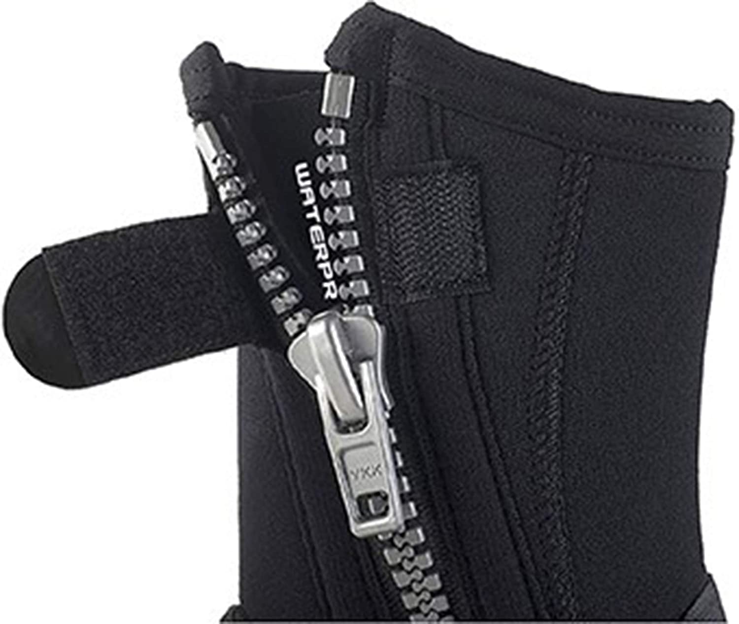 Cressi Unisex Korsor Diving Booties in 6mm Neoprene with Rigid Sole, Black, M-7 7.5 UK, M-7/7.5 - Image 2