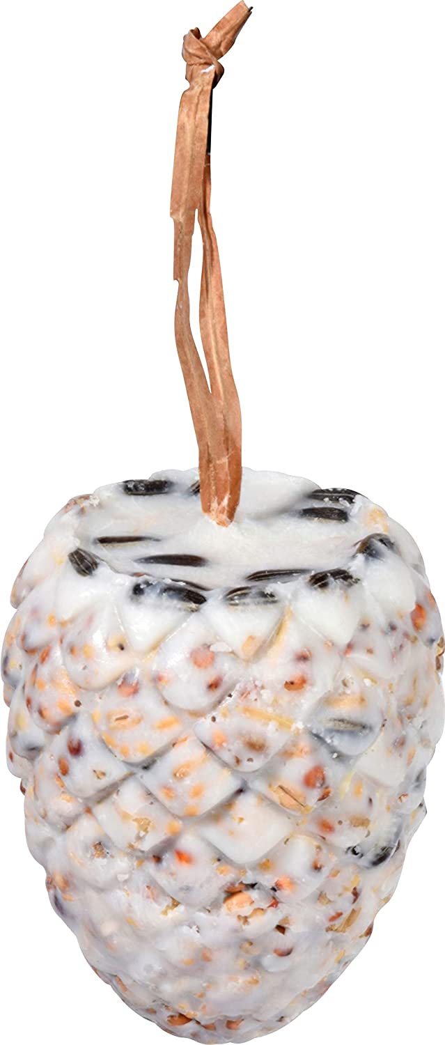 dobar 24104e Bird Food Mix, Fat Feed Mix for Hanging 4 Giant Cones and Small Suet Cones (Approx. 120g), white - Image 2