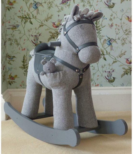 Little Bird Told Me LB3099 Stirling & Mac Rocking Horse 12 Months+ - Image 2