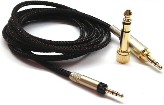 1.2m Replacement Audio upgrade Cable For Sennheiser HD595 HD598 HD558 HD518 Headphones - Image 2