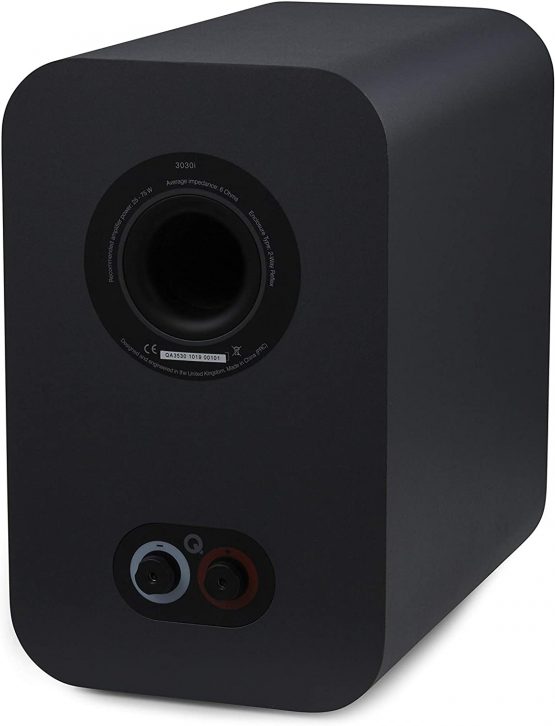 Q Acoustics 3030i Bookshelf Speaker (Pair) (Graphite) - Image 4