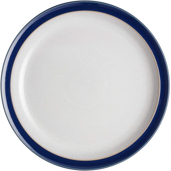 Denby 405048752 Elements Dark Blue 4 Piece Place Setting Set - Image 2