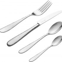 Viners Glamour Cutlery Elegant Mirror Polished Flatware Gift Box with 25 Year Guarantee | 18/0 Stainless Steel, 24 Piece Set, 24pce