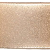 Caravan Metallic Blend Rectangular French Automatic Hand Painted Barrette