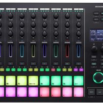Roland Mc-707 Aira Dj Groovebox, Eight Tracks of Recording, Sequencing, Synthesizers And Effects & Record Audio And Midi