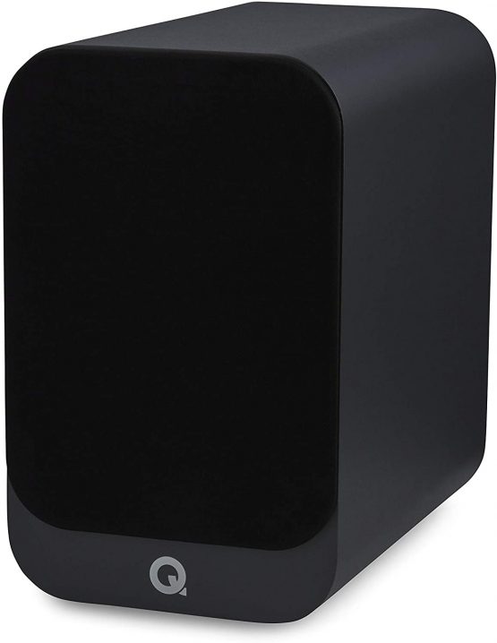 Q Acoustics 3030i Bookshelf Speaker (Pair) (Graphite) - Image 2