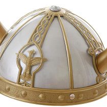 Viking Helmet Accessory for Roman Gladiator Fancy Dress