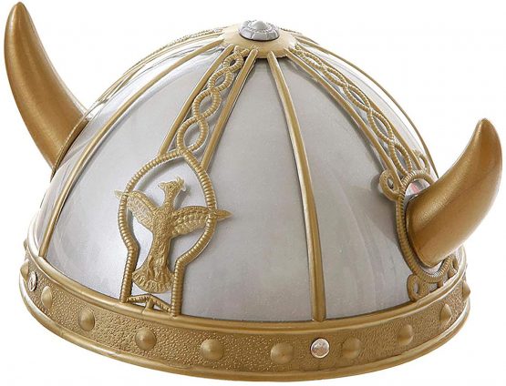 Viking Helmet Accessory for Roman Gladiator Fancy Dress