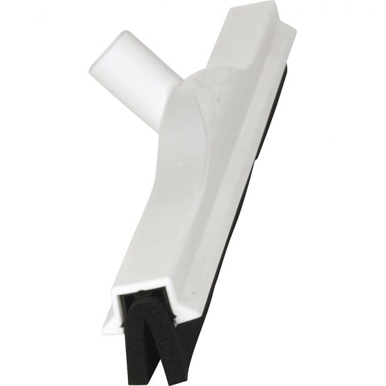 Vikan 77555 Foam Rubber Polypropylene Frame Fixed Head Squeegee, 28", White - Image 3