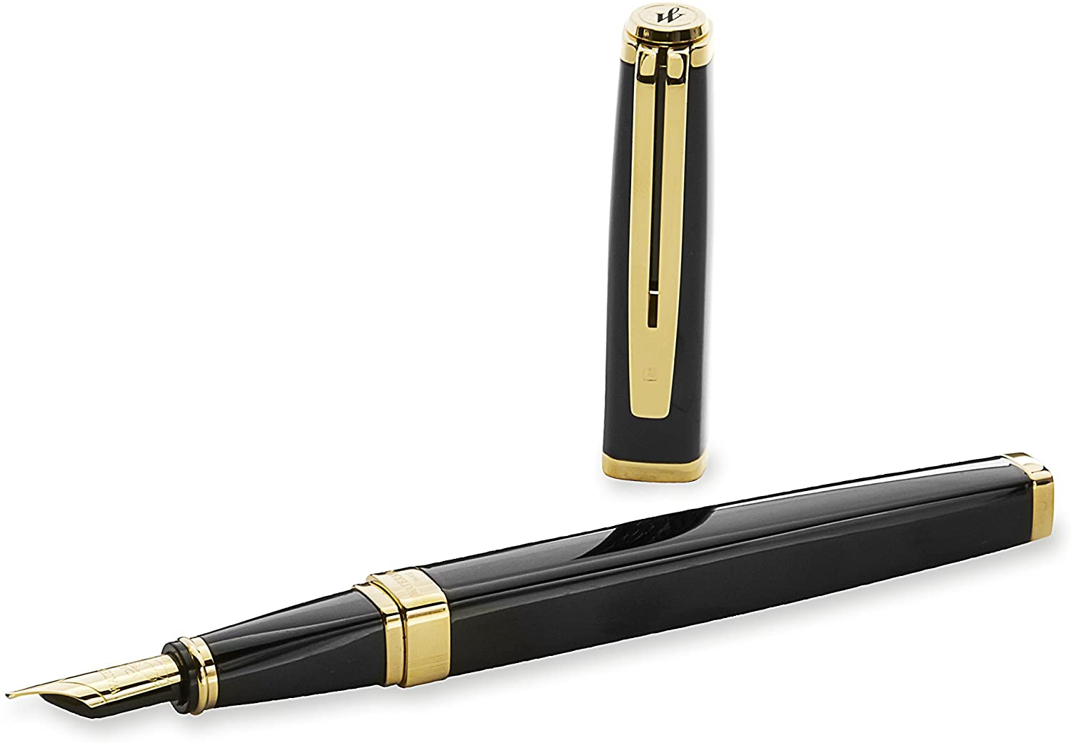 Waterman Exception Fountain Pen, Black - Image 2