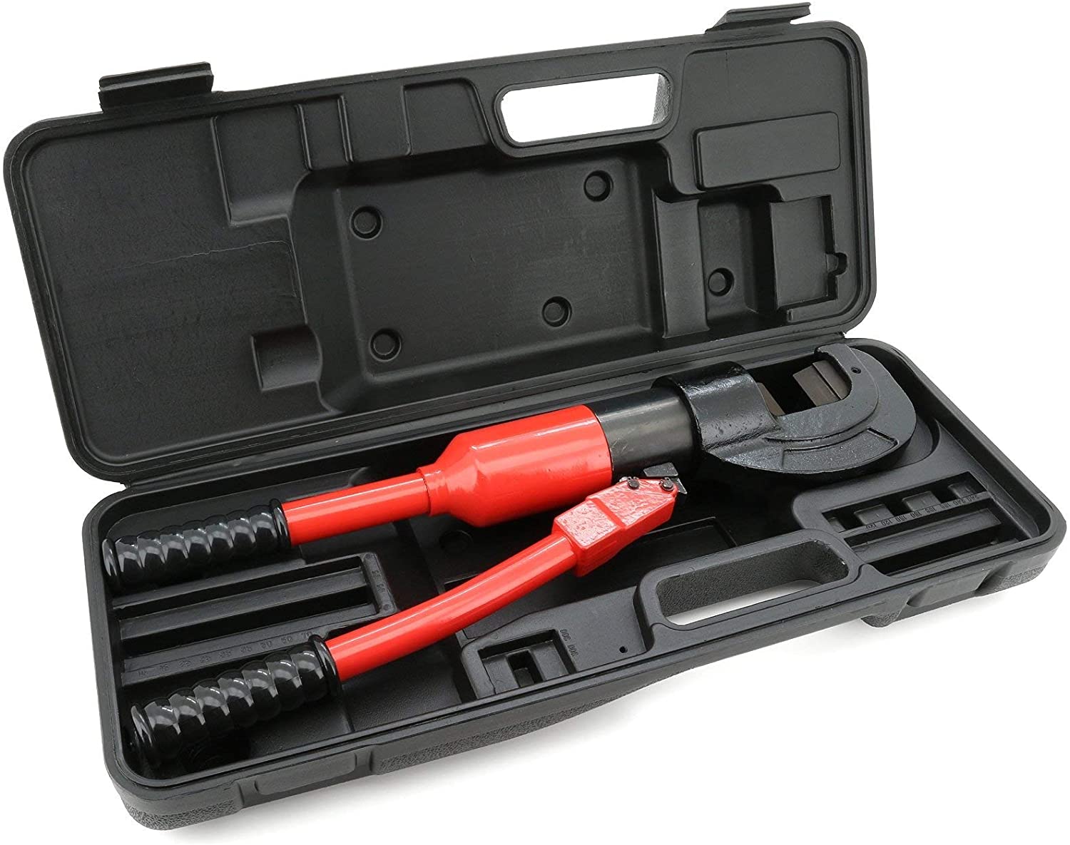 YATO YT-22872-4-20mm Hydraulic Cutter, Red and Black - Image 3