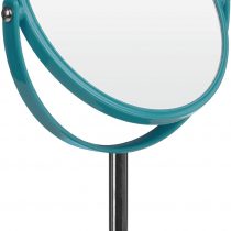 Premier Housewares Swivel Table Mirror - Turquoise