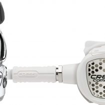 Cressi Unisex's MC9/Compact Balanced Diving Regulator INT, White, One Size
