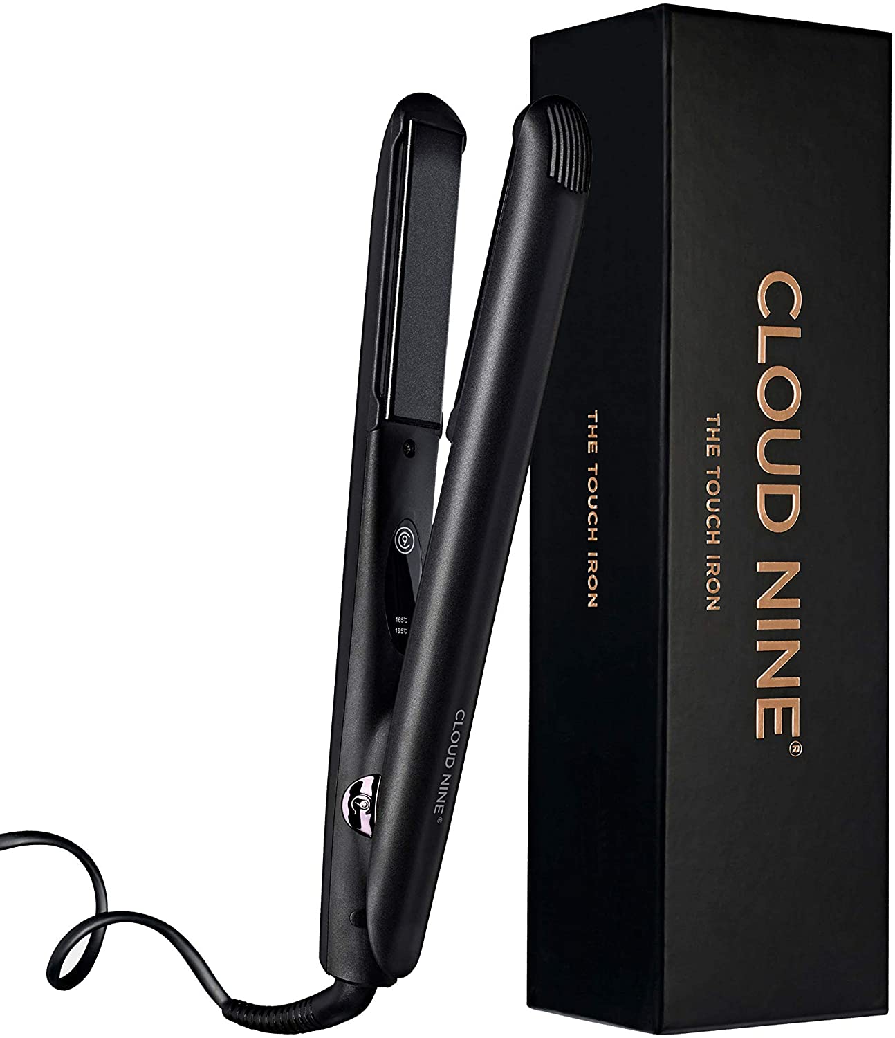 CLOUD NINE The Touch Iron Hair Straightener, Black