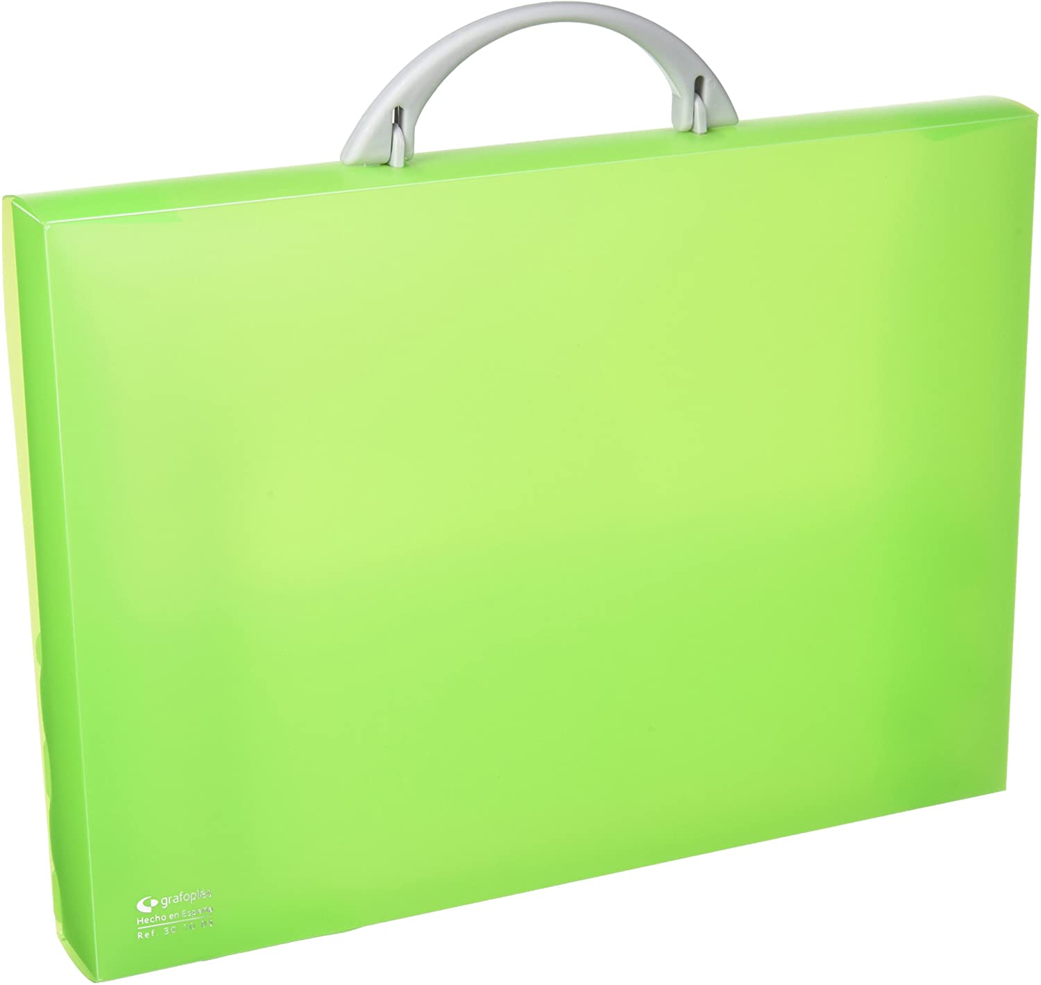 grafoplas 30100521 - Briefcase, Light Green