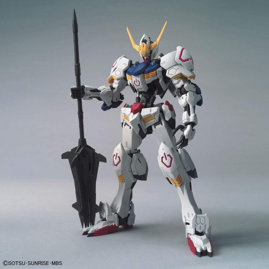Gundam IBO Gundam Barbatos, Bandai Spirits MG 1/100 - Image 4