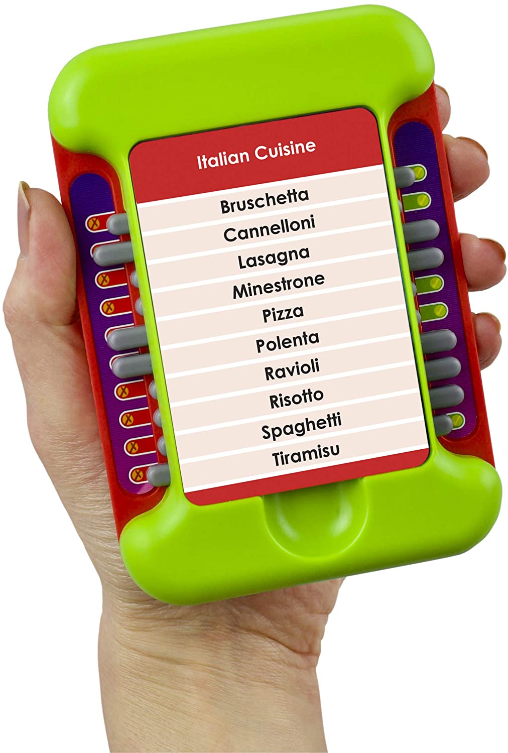 Cheatwell Games Tension Foodies Edition, The Top 10 Naming Game, Party Board Game For Ages 12+ - Image 3