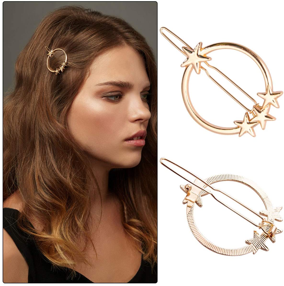 14 Pack Metal Hair Clips for Women Girls Fashion Geometry Hairpins Accessories Styling for Party and Daily Wearing - Image 2