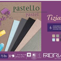 Unbekannt Fabriano Pastel Paper Pad, Cotton, multicoloured, 21 x 29,7 x 0,5 cm