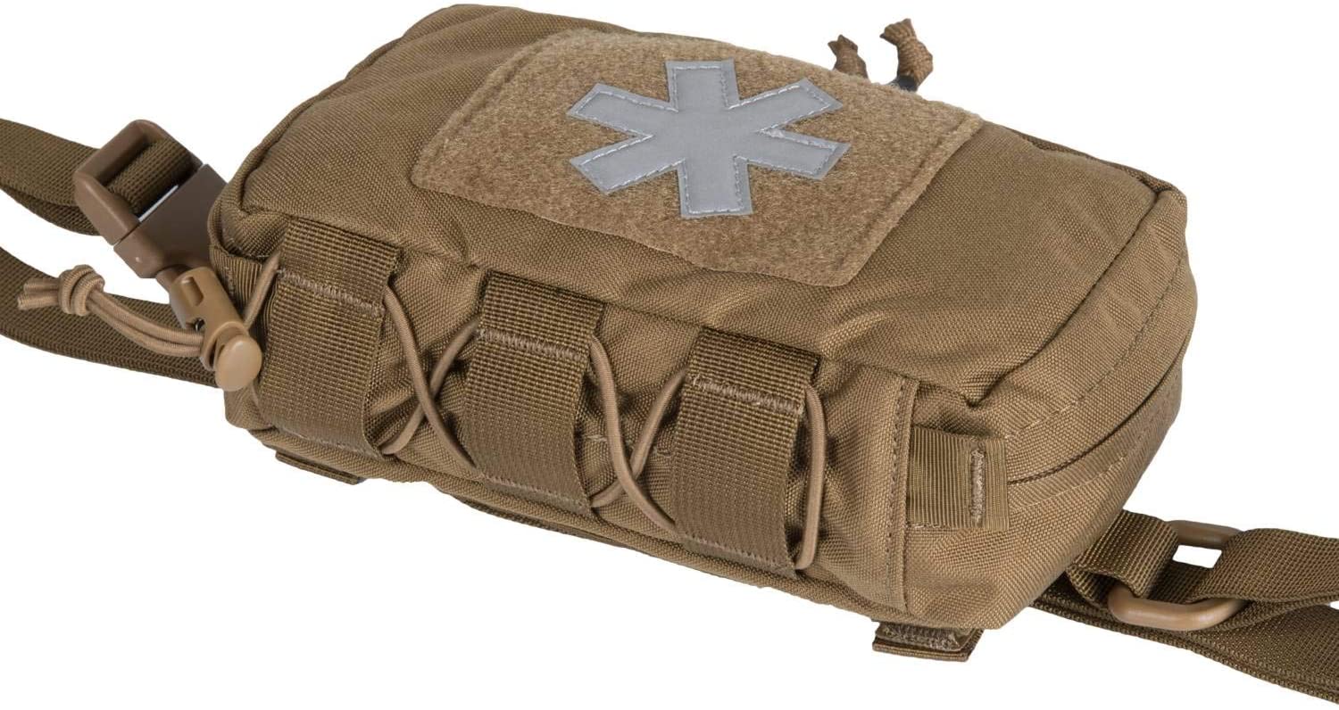 Helicon-Tex Modular Individual MED KIT® Pouch - Cordura® (01-Black), standard size - Image 2