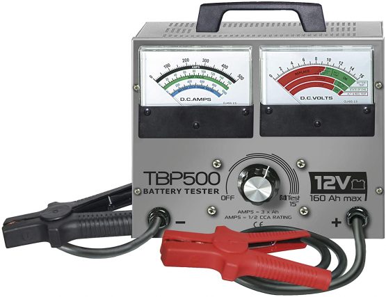 GYS TBP 500 Car Battery Tester for 12V Lead Acid Batteries (max 160Ah)