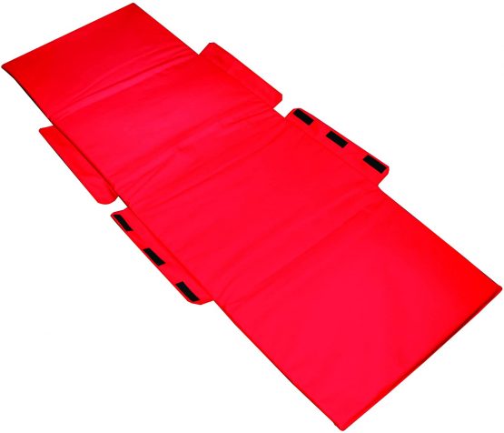 Sure Shot Yoga/Gym Mat-Red, 182.8 x 60.9 cm - Image 2