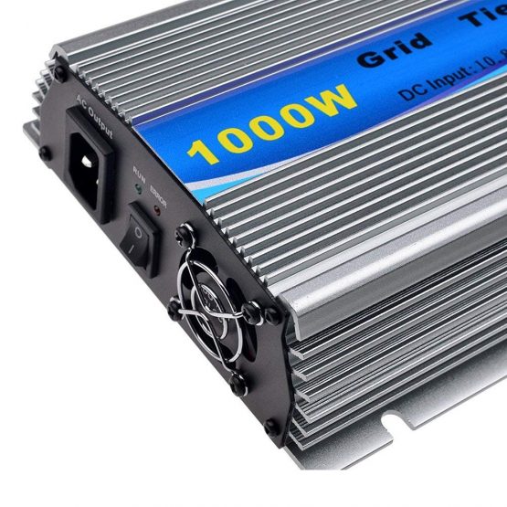 Y&H 1000W Grid Tie Inverter Stackable MPPT Pure Sine Wave DC10.5V-28V Solar Input AC190-260V Output For 12V Solar Panel - Image 4
