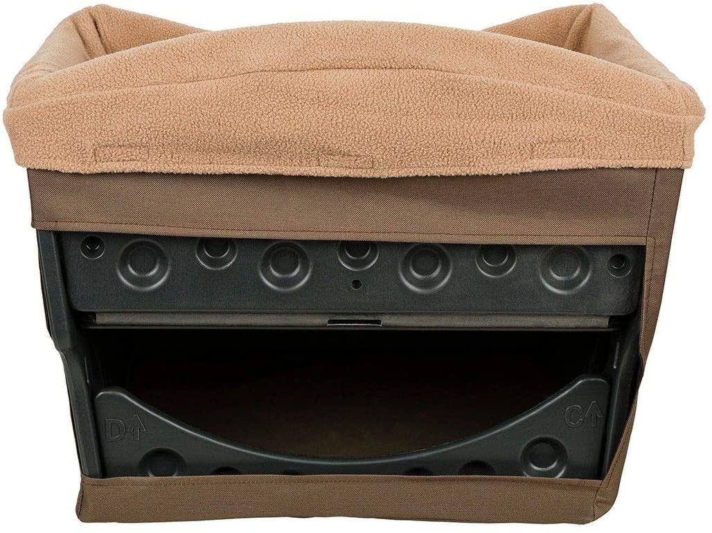 PetSafe Happy Ride Dog Safety and Pet Booster Seat for Cars Trucks and 4X4s, Included Seat Belt Tether - Image 4