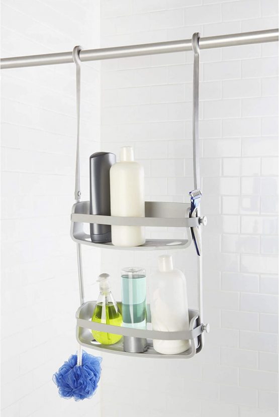 Umbra Flex Caddy, Grey, Gray - Image 4