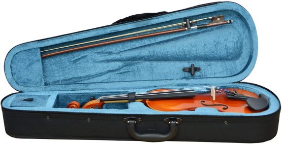 Forenza F1151C Uno Series 3/4 Size Violin Outfit, NATURAL - Image 2