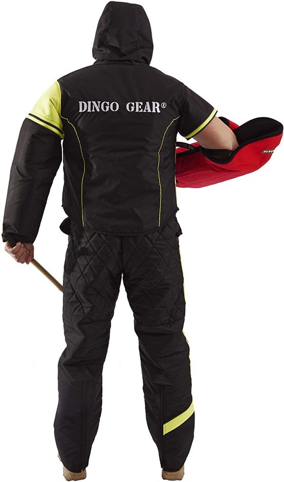 Dingo Gear Dog Training Suit for IGP Sports Agitation Decoy Size XL Lime S01036