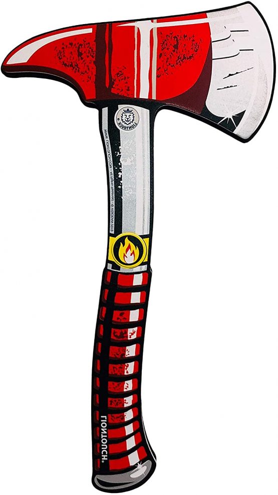 Liontouch 11201LT Firefighter Foam Toy Hatchet For Kids | Pretend Play Fireman Axe - Image 2