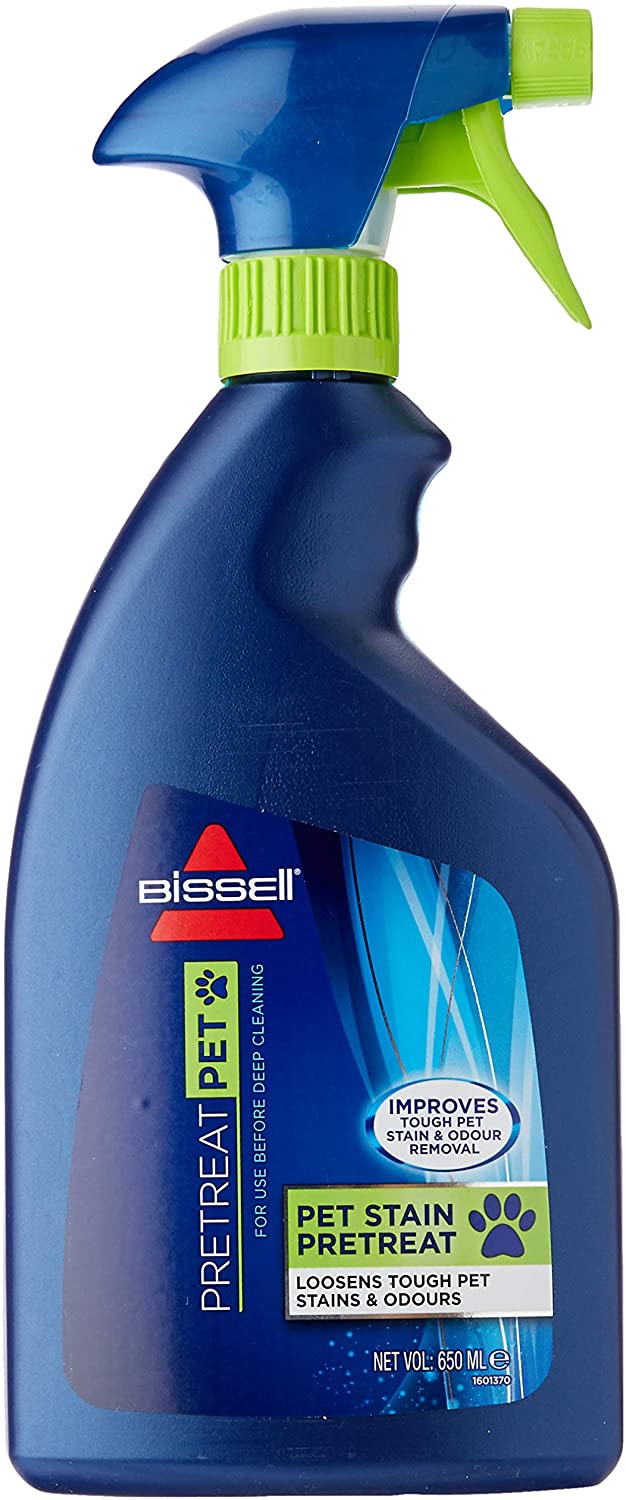BISSELL Stain Pre-Treat Pet Spray, Stain Remover, Carpet Stain Remover Helps Removes Tough Pet Stains & Odours
