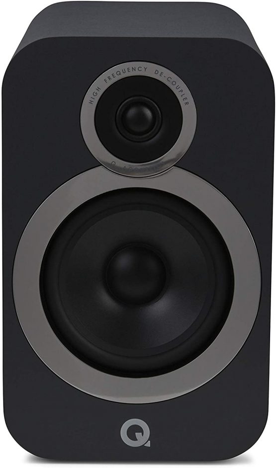 Q Acoustics 3030i Bookshelf Speaker (Pair) (Graphite) - Image 3