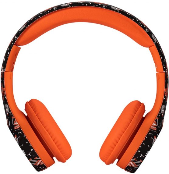Snug Play+ Kids Headphones with Volume Limiting for Toddlers (Boys/Girls) - Robots - Image 3