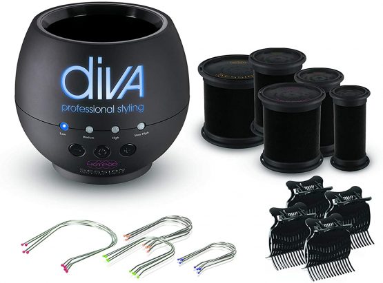 Diva Session Instant Heat 50 Millimetre Rollers - Pack of 4 - Image 4