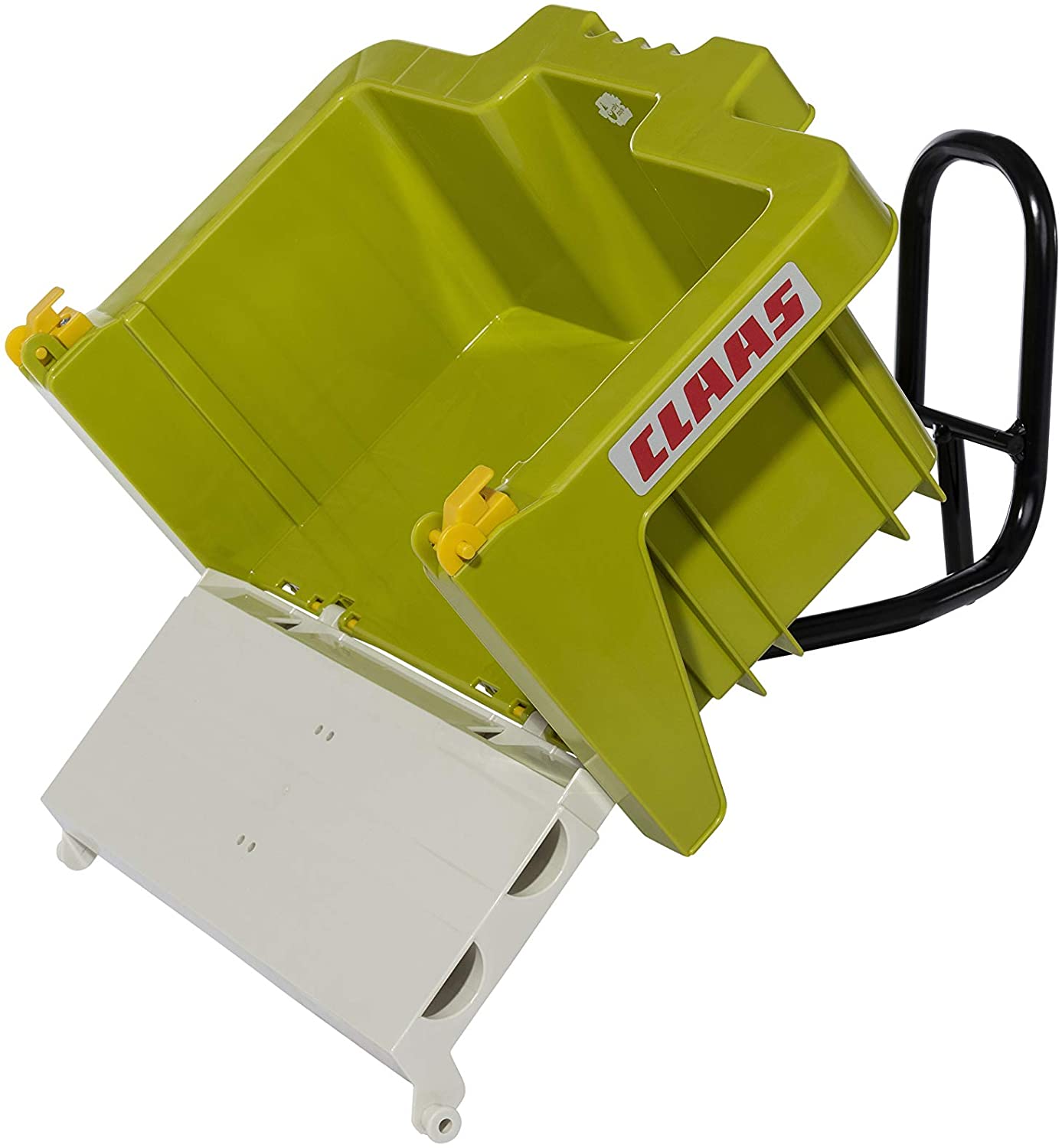 Rolly Toys 408924 rollyBox Claas Transport Recessed for Pedal Tractor (Children from 3 to 10 Years, Tilting Trough, Tailgate ABN.) - Image 4