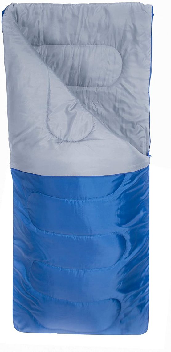 Mountain Warehouse Basecamp 200 Sleeping Bag - 2 Season Kids Camping Bag, Extreme Temperature Of 5C - Image 2
