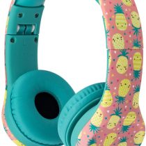 Snug Play+ Kids Headphones with Volume Limiting for Toddlers (Boys/Girls) - Pineapples