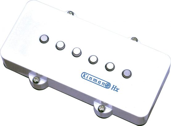 Kinman BMN Surf/Bright Master/Neck Pickup, White - Image 3