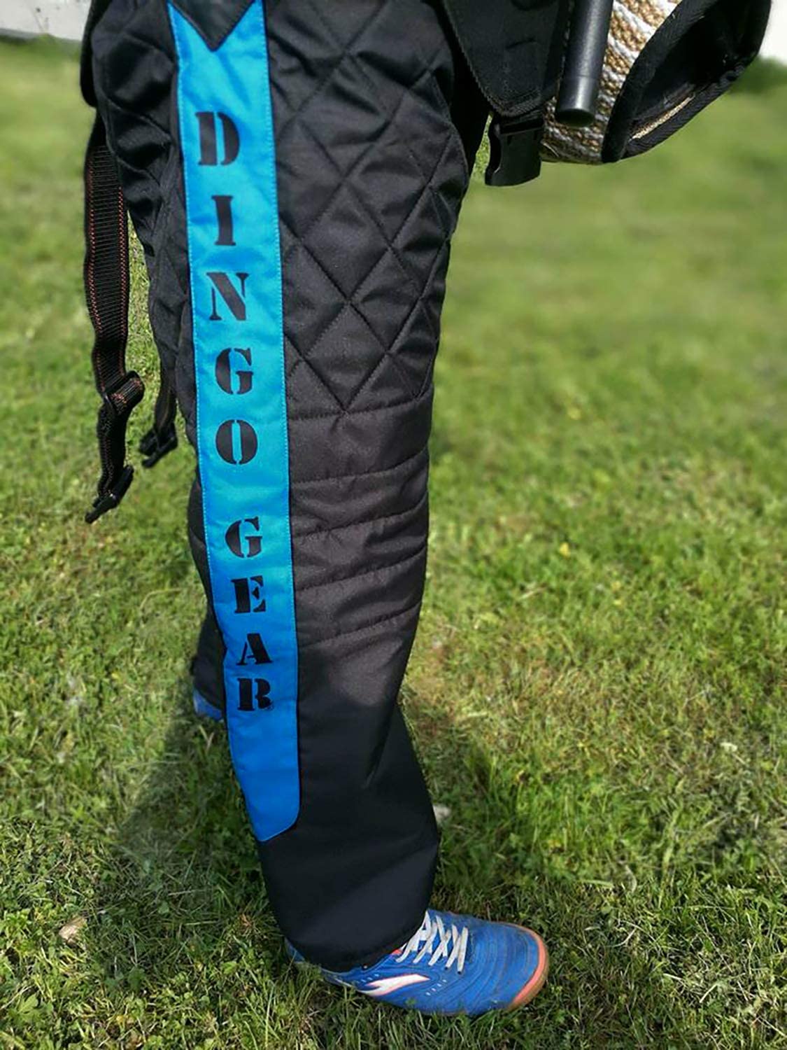 Dingo Gear Dog Training Suit for IGP Sports Agitation Decoy Size M Orange S01038 - Image 4